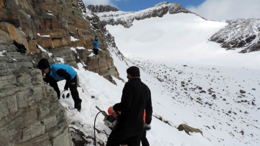 Campo magnético: Argentina busca en la memoria de las rocas el vínculo entre la Patagonia, Malvinas y la Antártida