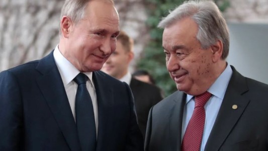 Guerra en Ucrania: el secretario general de la ONU se reunirá con Putin en Moscú