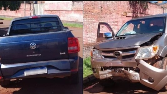 Se atragantó con carne y decidieron llevarla al hospital: chocaron y murió