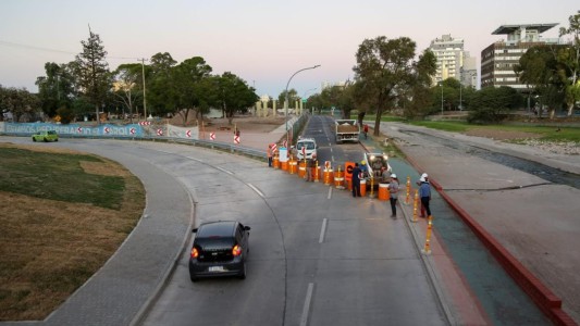 Habilitan la calle que conecta la Costanera con el bulevar Las Heras