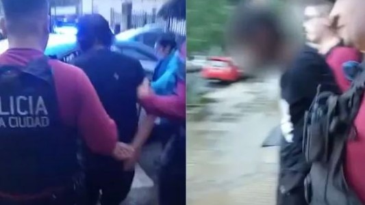 Un hombre fue detenido por hostigar y asustar a alumnos de una escuela de Caballito