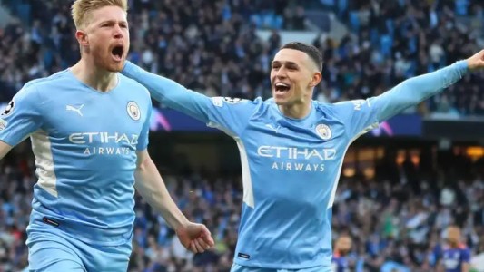 Champions League: Manchester City le ganó 4-3 a Real Madrid en un partidazo y la serie sigue abierta