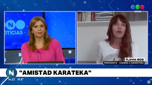 Flavia Iros: Discapacidad y Karate