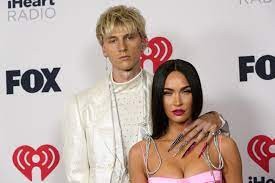 Megan Fox reveló que toma la sangre de su pareja Machine Gun Kelly