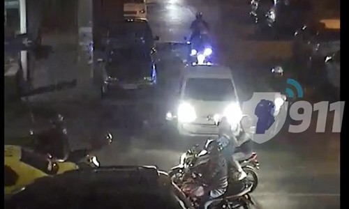 El conductor de la persecución en Ruta 20, ya había sido detenido dos veces este año