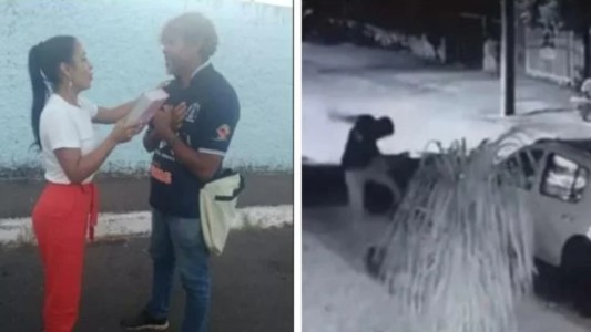 "Fui atacada por otras mujeres": dieron de alta a la mujer que fue sorprendida por su esposo teniendo sexo con un indigente