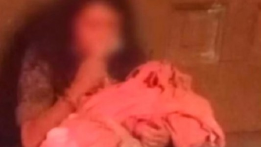 Deambuló por la calle más de 30 horas con el cadáver de su recién nacido en brazos