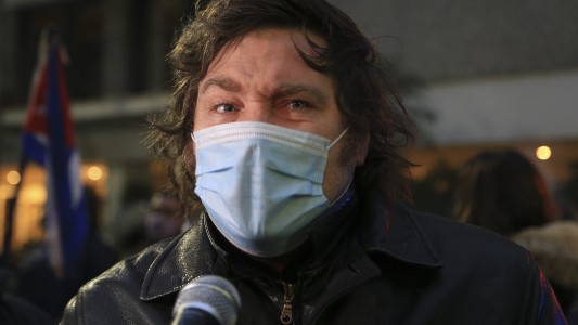 Javier Milei: "Si entro en segunda vuelta, nadie me gana"