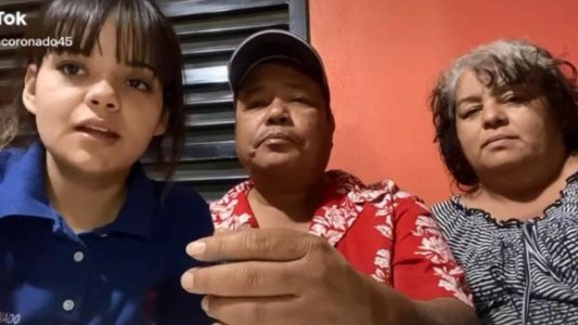 El video viral de un padre que fingió tener discapacidad para que su hija obtenga beca