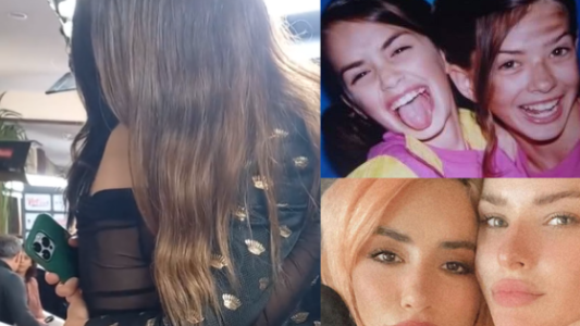 El emotivo reencuentro entre Lali y la China Suárez