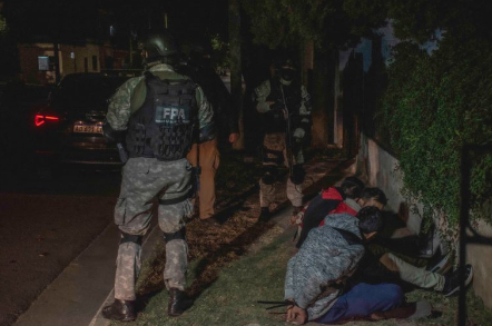 Cae banda que comercializaba droga en el noroeste de la Ciudad: 17 detenidos en 13 allanamientos