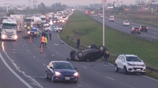 Un caballo se metió en la Panamericana y murió atropellado