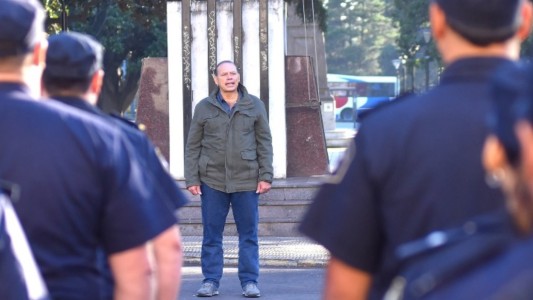 "Sensación de impunidad": Berni, sobre el policía que cobró coima por Mercado Pago