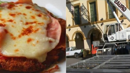 Día de la Milanesa: en Luján preparan la más grande del mundo