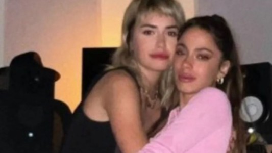 Lali Espósito confirmó el encuentro con Tini Stoessel en Madrid y volvió a hablar de una colaboración musical