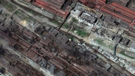 Guerra en Ucrania: al menos 10 civiles muertos y 15 heridos en el bombardeo ruso a una fábrica