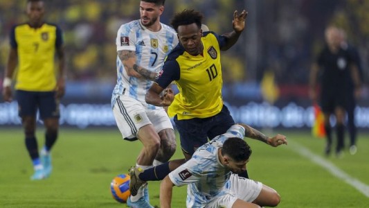 Multa para la Selección argentina