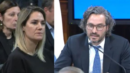 Carolina Losada chicaneó a Santiago Cafiero al leerle un titular en inglés: “¿Se lo traduzco?”