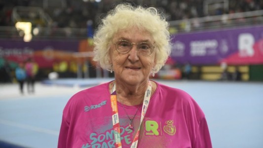 Historia de vida: tiene 80 años y es voluntaria en los Juegos Suramericanos