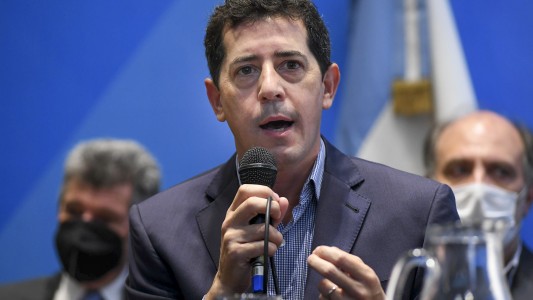 "Wado" De Pedro pidió al Congreso avanzar en una ley integral de tartamudez