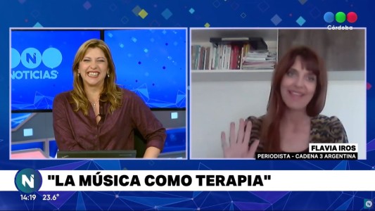 Flavia Iros: La musicoterapia como herramienta para bajar el stress y la ansiedad