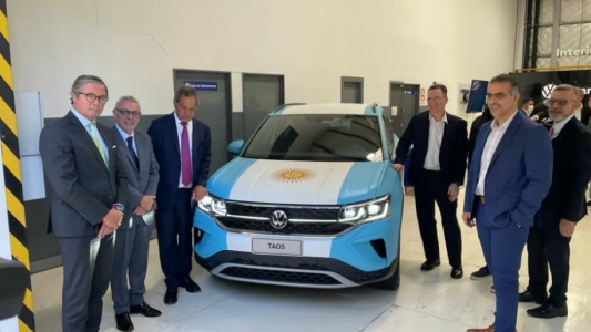Volkswagen anuncia inversión de 250 millones de dólares en Argentina