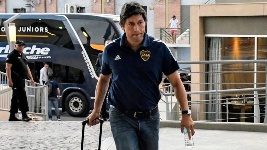 Bermúdez explicó el motivo de los regalos de Boca a los árbitros antes del partido