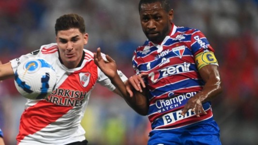 River empató 1 a 1 con Fortaleza y debe esperar para sellar su clasificación a octavos de final de la Copa Libertadores