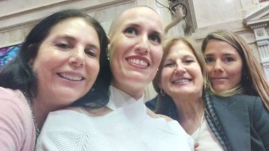 Jimena Latorre, la diputada radical que enfrenta un cáncer y emocionó a todos