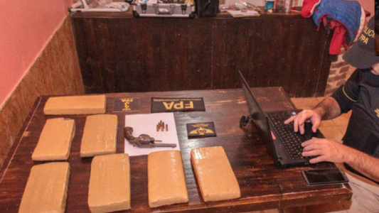 Detienen a siete integrantes de una banda narco que operaba en Córdoba y Santa Fe