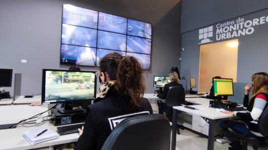 Más de 1600 infracciones constatadas a través de videocámaras en un mes