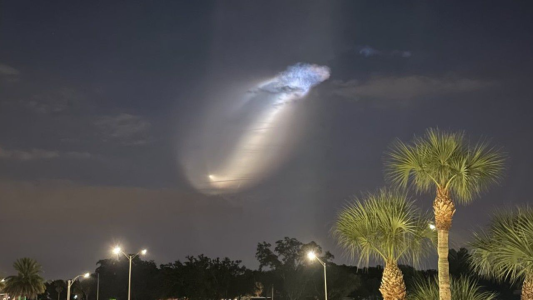 Video: Una misteriosa “medusa espacial” iluminó el cielo de Florida