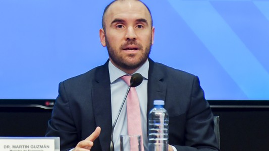 Inflación: según Guzmán, el índice del IPC de abril "es menos malo que marzo"