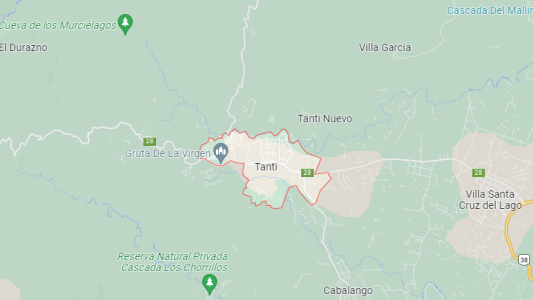 Temblor en Tanti se sintió en todo el cordón serrano