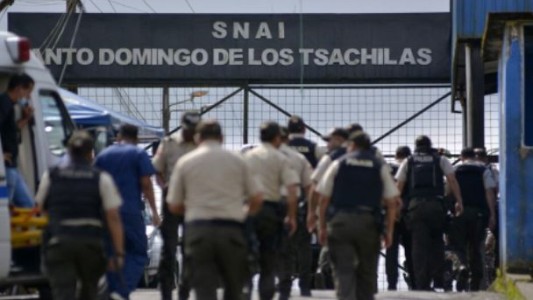 Ecuador: más de 40 muertos y varios heridos por un motín en una cárcel de Santo Domingo