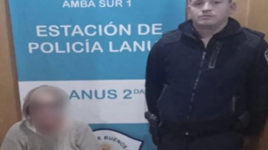 Una mujer de 76 años fue detenida como acusada de quemar y asesinar a su pareja