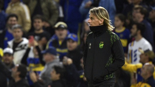 "No pasa en ninguna liga del mundo": la bronca de Beccacece tras la eliminación ante Boca