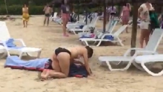 Dramáticos videos tras el asesinato del fiscal paraguayo que estaba de luna de miel en Colombia