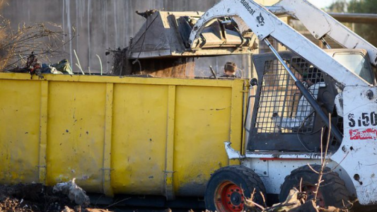 Limpieza de basurales y canales: en lo que va del año ya se extrajo la misma cantidad de basura que en todo 2019