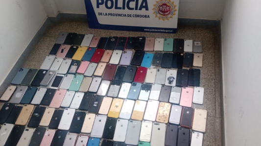 Recuperan 250 celulares robados, desmantelan el laboratorio donde se los dejaba operativos