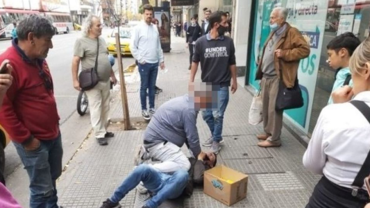 Inseguridad: víctima de robo redujo al ladrón hasta que llegó la policía