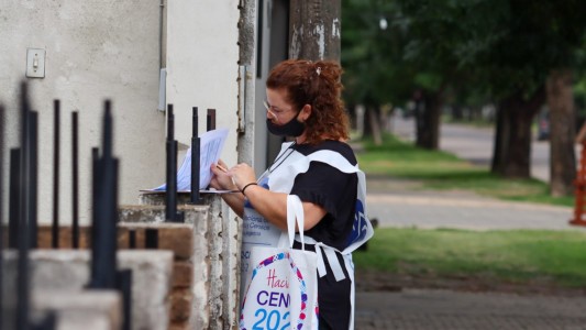 Censo 2022: Qué sucede si no estoy en casa cuando llegue el censista