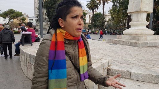 Fue quemada tras negarse a una relación sexual