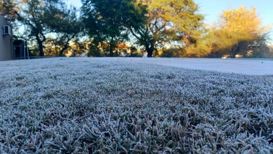 Frío, estable, viento sur, máxima 17°