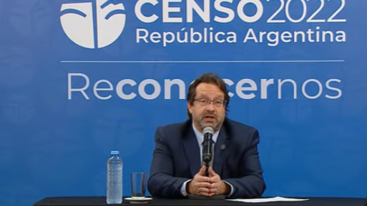 Marco Lavagna: "El 40% de los hogares ya está censado digitalmente"