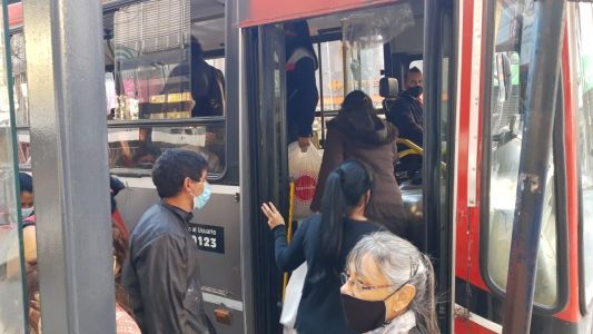 No habrá colectivos en la ciudad