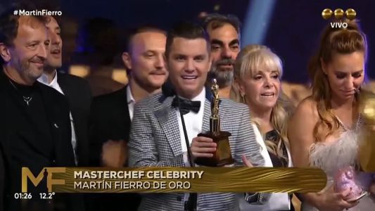 Regresaron los premios Martín Fierro y Telefe tuvo 15 premios