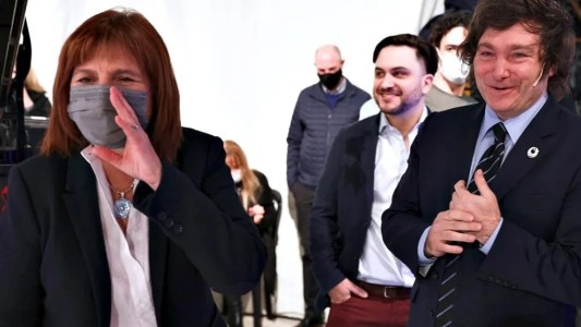 Otro guiño de Patricia Bullrich a Javier Milei: "Representa a jóvenes que creen en la libertad"