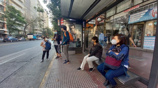 Hay paro del transporte público, fracasó la negociación