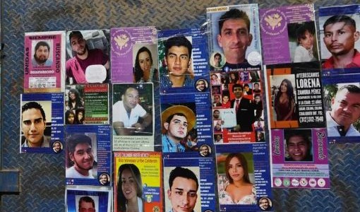 En México ya hay más de 100.000 personas desaparecidas